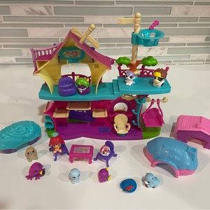 Squinkies Lot (Playhouse, figures and accessories)
